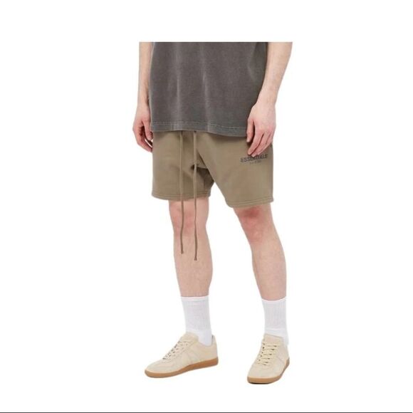 FEAR OF GOD ESSENTIALS SHORTS‎ OATMEAL XL NWT IN PACKAGING - Picture 5 of 14